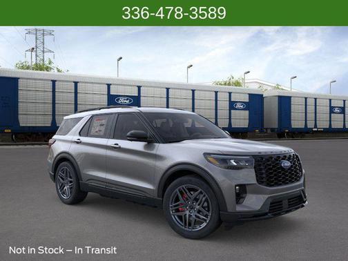 Carbonized Gray Metallic 2026 Ford Explorer ST