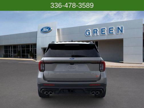 Carbonized Gray Metallic 2026 Ford Explorer ST