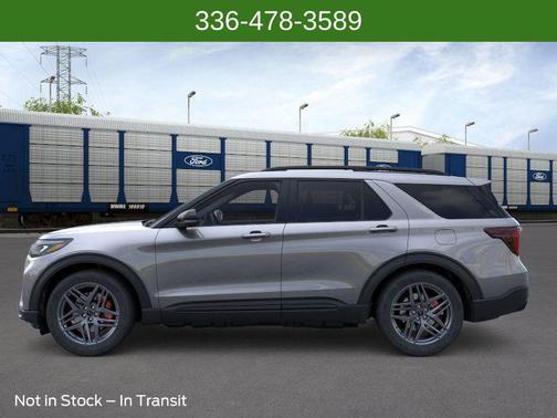 Carbonized Gray Metallic 2026 Ford Explorer ST