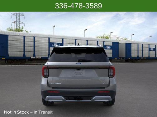 Carbonized Gray Metallic 2026 Ford Explorer Platinum