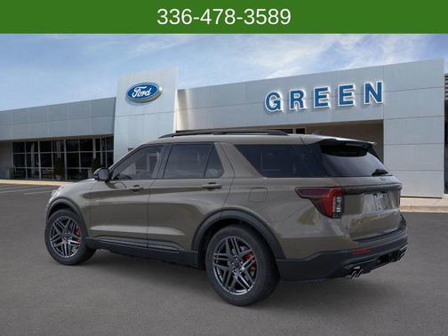 Marsh Gray 2026 Ford Explorer ST