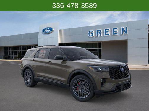 Marsh Gray 2026 Ford Explorer ST