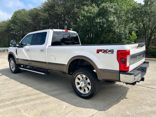 WHITE PLATINUM MET TRI-COAT 2017 Ford F-350 King Ranch