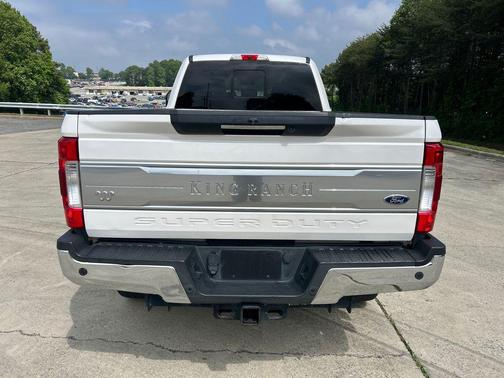 WHITE PLATINUM MET TRI-COAT 2017 Ford F-350 King Ranch