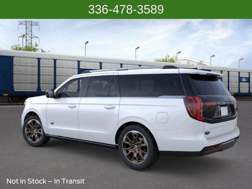 STAR WHITE MET TRI-COAT 2026 Ford Expedition Max King Ranch