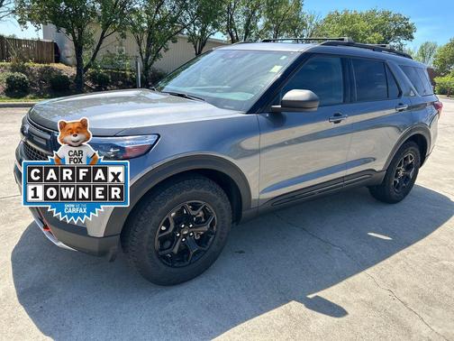 CARBONIZED GRAY METALLIC 2023 Ford Explorer Timberline