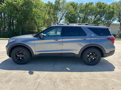 CARBONIZED GRAY METALLIC 2023 Ford Explorer Timberline