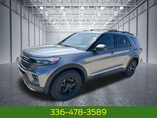 CARBONIZED GRAY METALLIC 2023 Ford Explorer Timberline