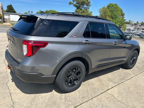 CARBONIZED GRAY METALLIC 2023 Ford Explorer Timberline