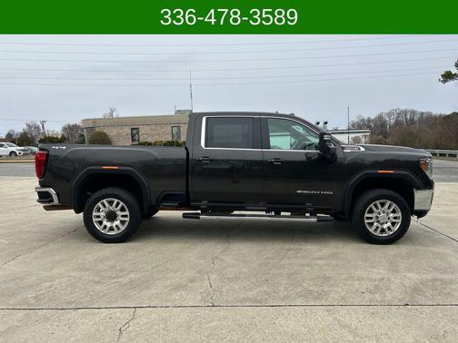 Brownstone Metallic 2020 GMC Sierra 2500 SLE