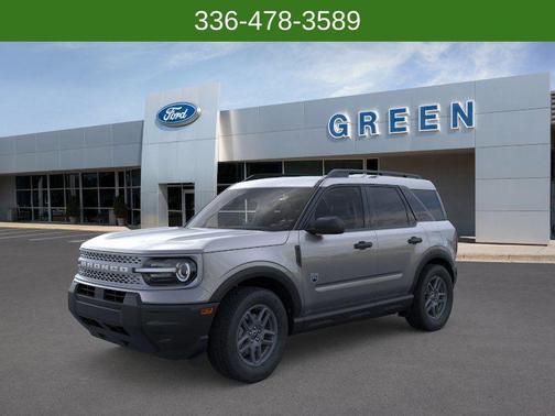 CARBONIZED GRAY METALLIC 2026 Ford Bronco Sport Big Bend