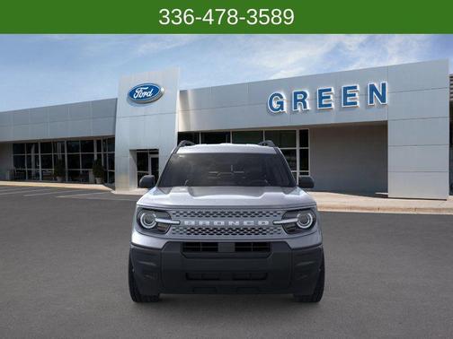 CARBONIZED GRAY METALLIC 2026 Ford Bronco Sport Big Bend