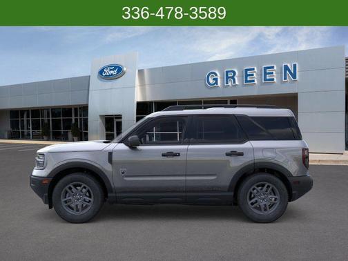 CARBONIZED GRAY METALLIC 2026 Ford Bronco Sport Big Bend