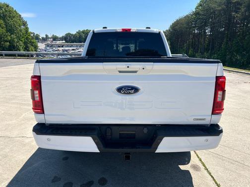 OXFORD WHITE 2023 Ford F-150 XLT
