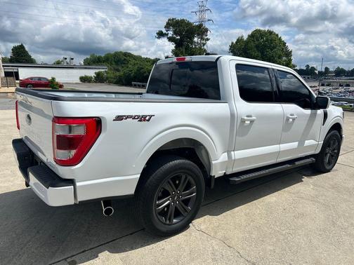 OXFORD WHITE 2023 Ford F-150 Lariat
