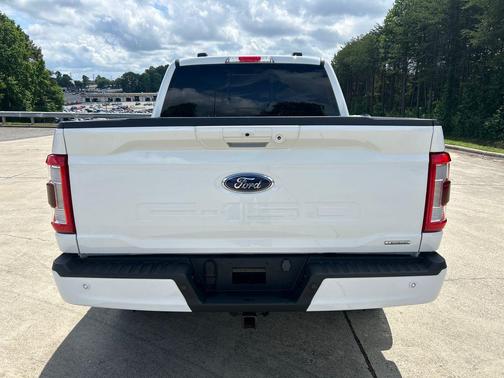 OXFORD WHITE 2023 Ford F-150 Lariat