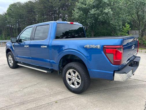 ATLAS BLUE METALLIC 2024 Ford F-150 XLT