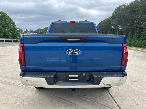 ATLAS BLUE METALLIC 2024 Ford F-150 XLT