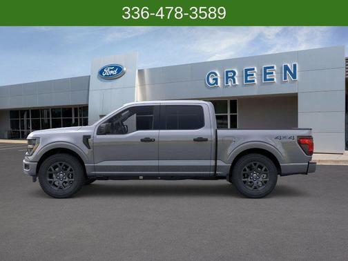 CARBONIZED GRAY METALLIC 2026 Ford F-150 STX