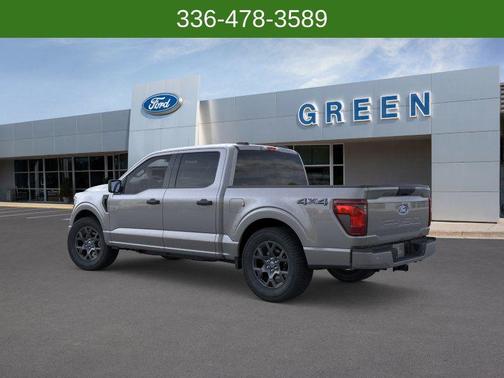 CARBONIZED GRAY METALLIC 2026 Ford F-150 STX