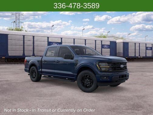 Antimatter Blue Metallic 2026 Ford F-150 XLT