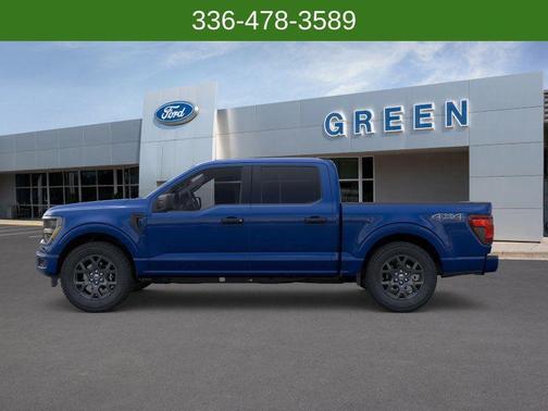 ARGON BLUE METALLIC 2026 Ford F-150 STX