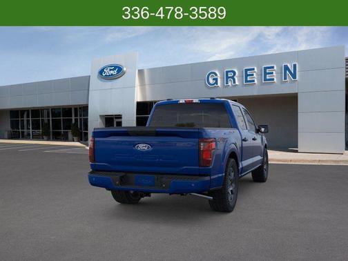ARGON BLUE METALLIC 2026 Ford F-150 STX