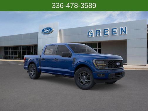 ARGON BLUE METALLIC 2026 Ford F-150 STX