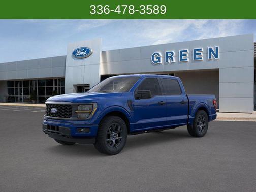 ARGON BLUE METALLIC 2026 Ford F-150 STX