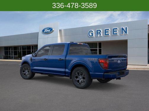 ARGON BLUE METALLIC 2026 Ford F-150 STX