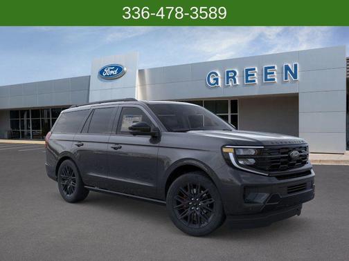 DARK MATTER GREY METALLIC 2025 Ford Expedition Platinum