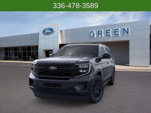DARK MATTER GREY METALLIC 2025 Ford Expedition Platinum