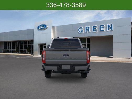 CARBONIZED GRAY 2026 Ford F-250 Lariat