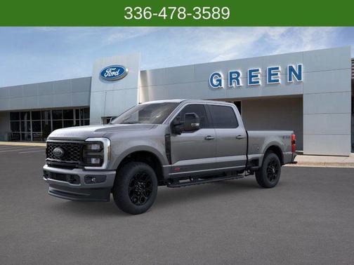 CARBONIZED GRAY 2026 Ford F-250 Lariat