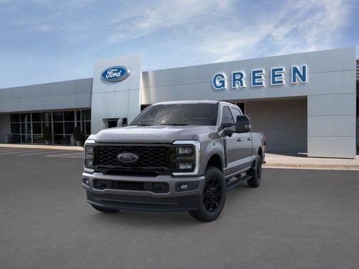 CARBONIZED GRAY 2026 Ford F-250 Lariat