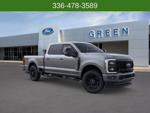 CARBONIZED GRAY 2026 Ford F-250 Lariat