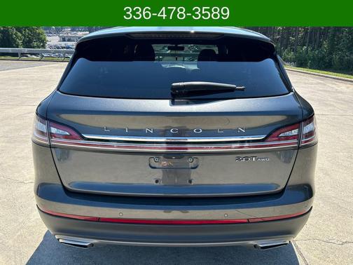 MAGNETIC GRAY METALLIC 2019 Lincoln Nautilus Select