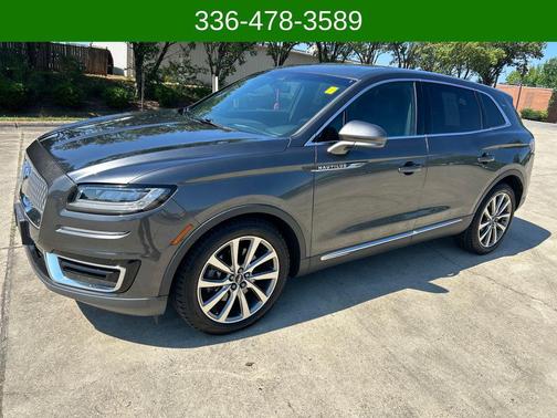 MAGNETIC GRAY METALLIC 2019 Lincoln Nautilus Select