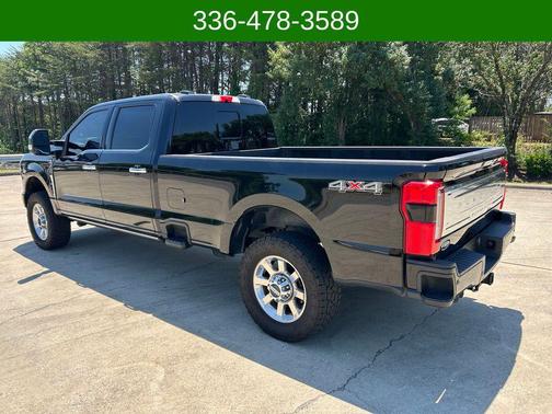 AGATE BLACK 2024 Ford F-250 Platinum