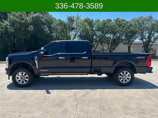 AGATE BLACK 2024 Ford F-250 Platinum