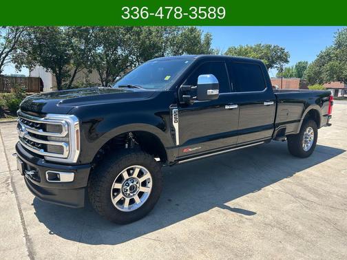 AGATE BLACK 2024 Ford F-250 Platinum