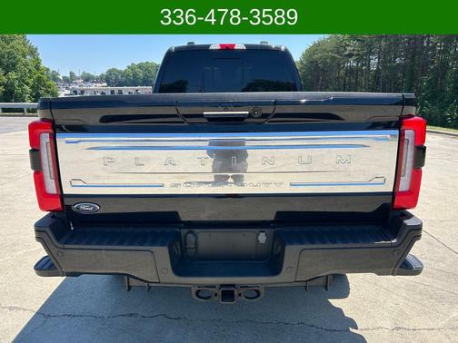AGATE BLACK 2024 Ford F-250 Platinum