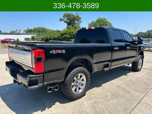 AGATE BLACK 2024 Ford F-250 Platinum