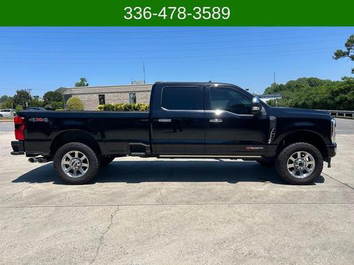 AGATE BLACK 2024 Ford F-250 Platinum