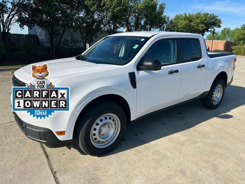 OXFORD WHITE 2024 Ford Maverick XL
