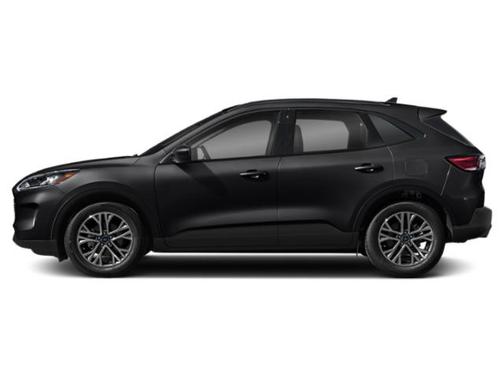 AGATE BLACK METALLIC 2021 Ford Escape SEL