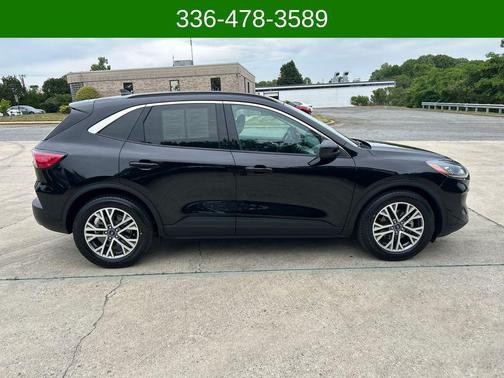 AGATE BLACK METALLIC 2021 Ford Escape SEL