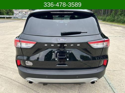 AGATE BLACK METALLIC 2021 Ford Escape SEL