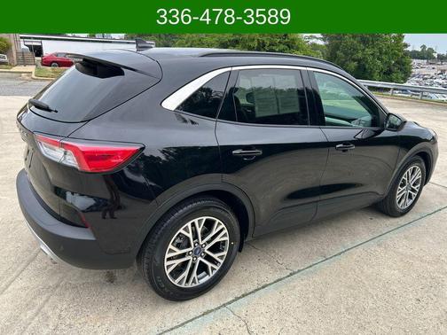 AGATE BLACK METALLIC 2021 Ford Escape SEL
