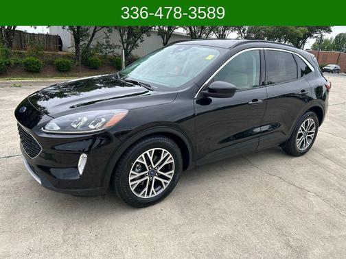 AGATE BLACK METALLIC 2021 Ford Escape SEL